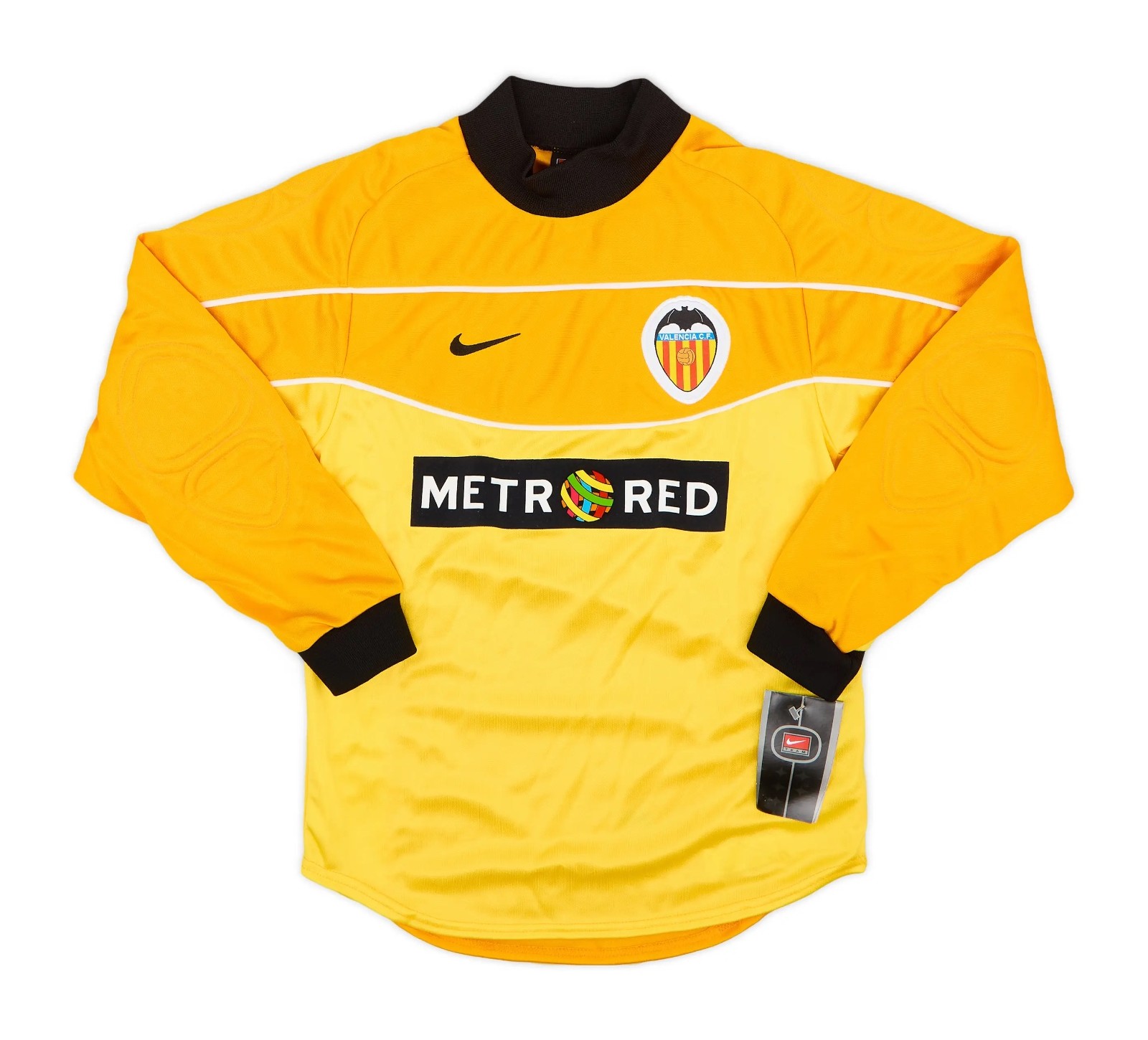 Equipación de portero de Valencia 01-02