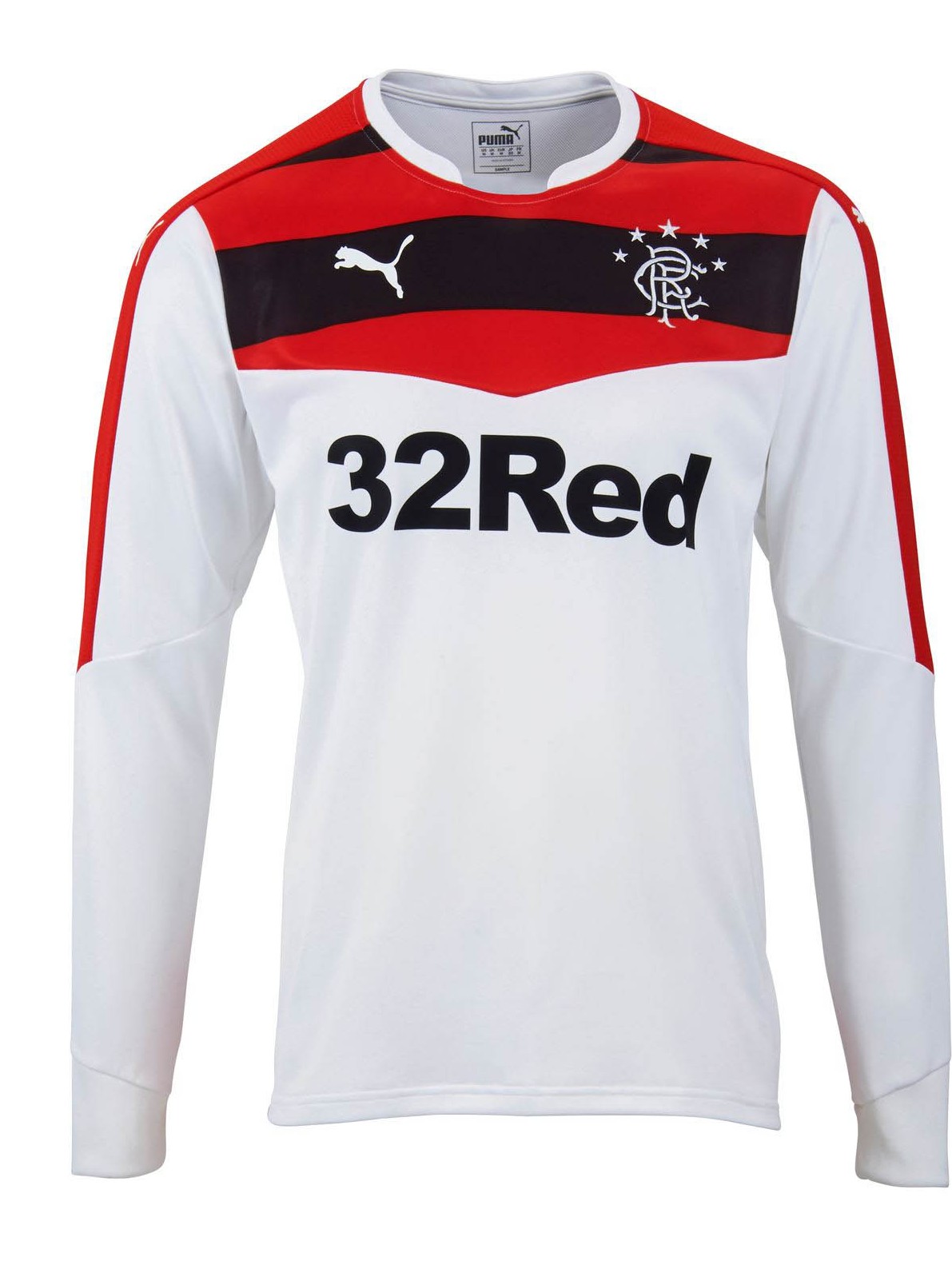 Equipación de portero de Glasgow Rangers 15-16