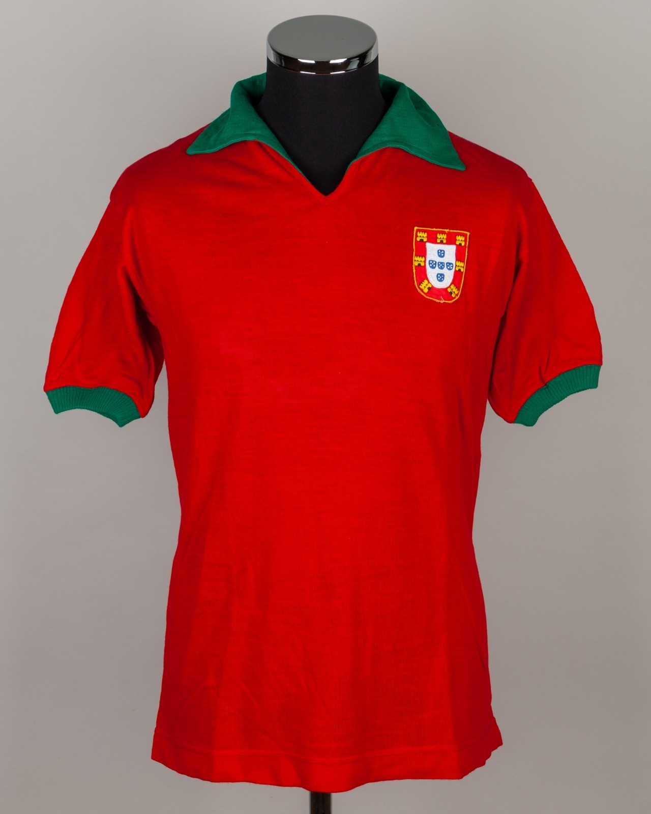 Primera equipación de Portugal 1970