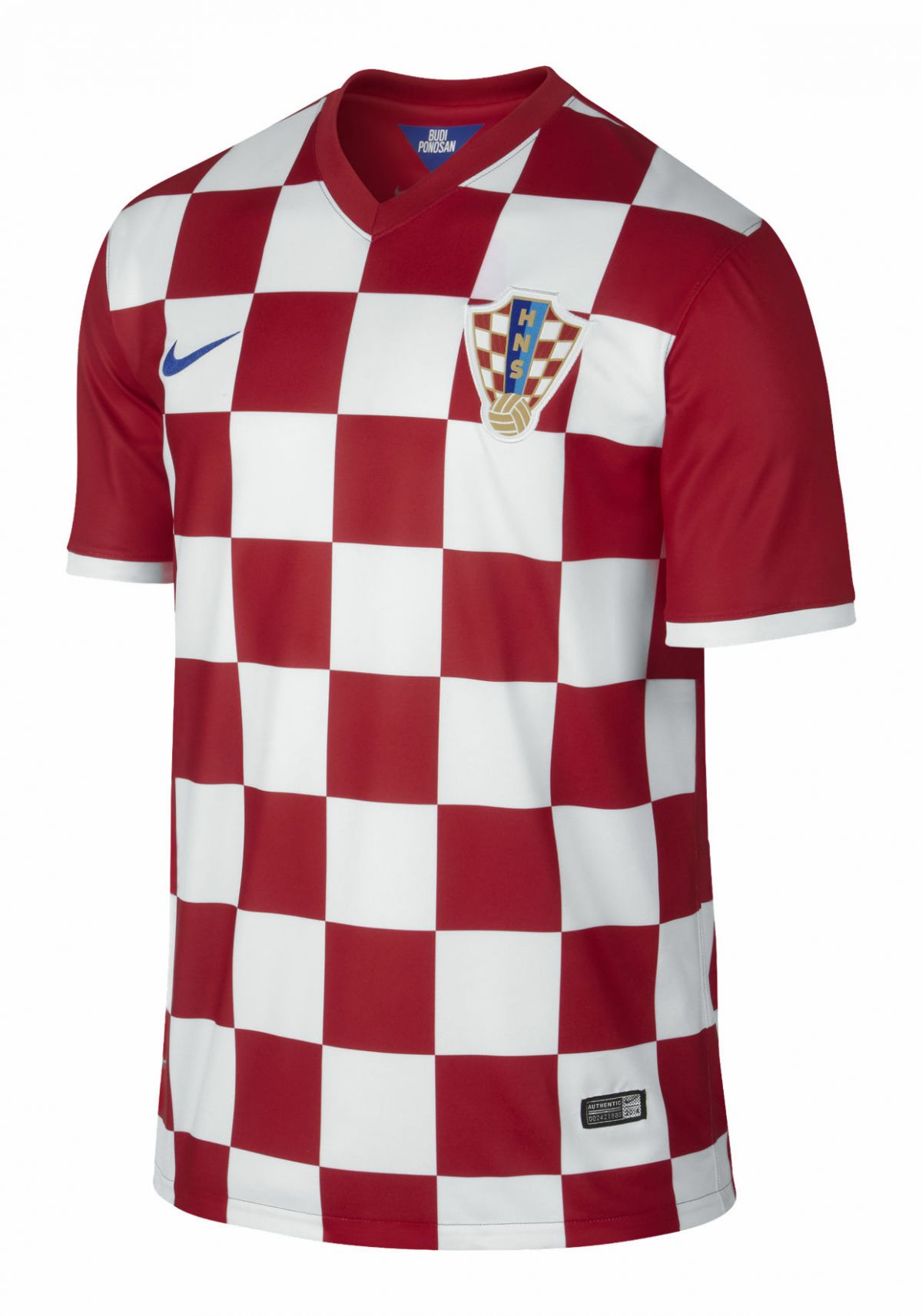 Primera equipación de Croacia 2014