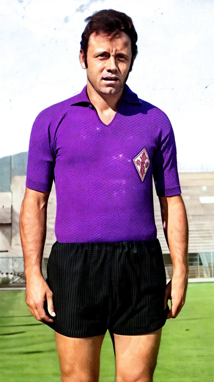 Primera equipación de Fiorentina 70-71