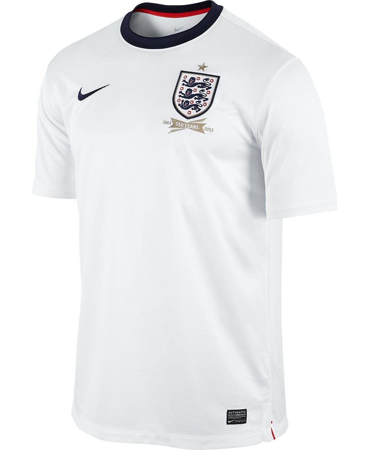 Primera equipación de Inglaterra 2013