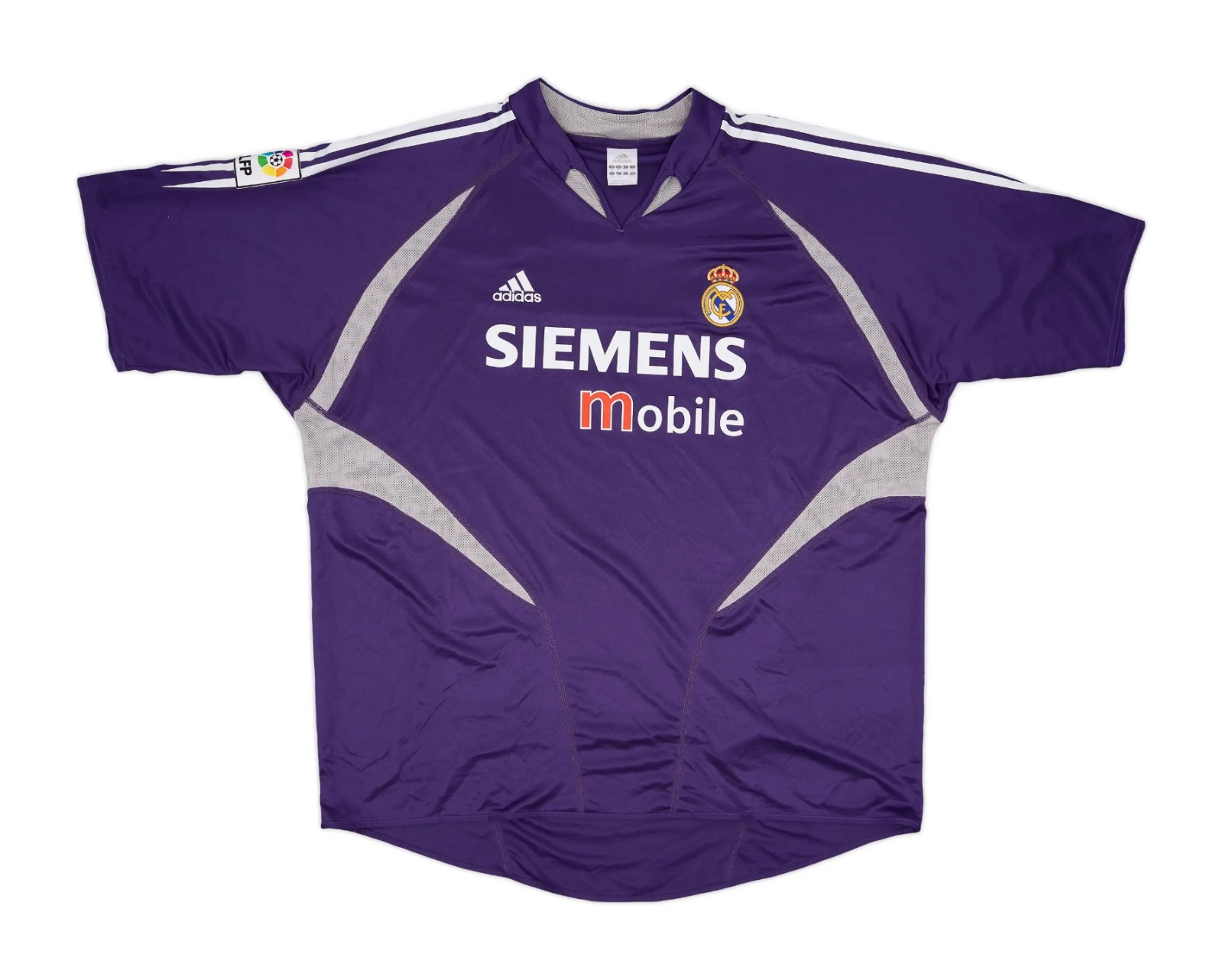 Equipación de portero de Real Madrid 04-05