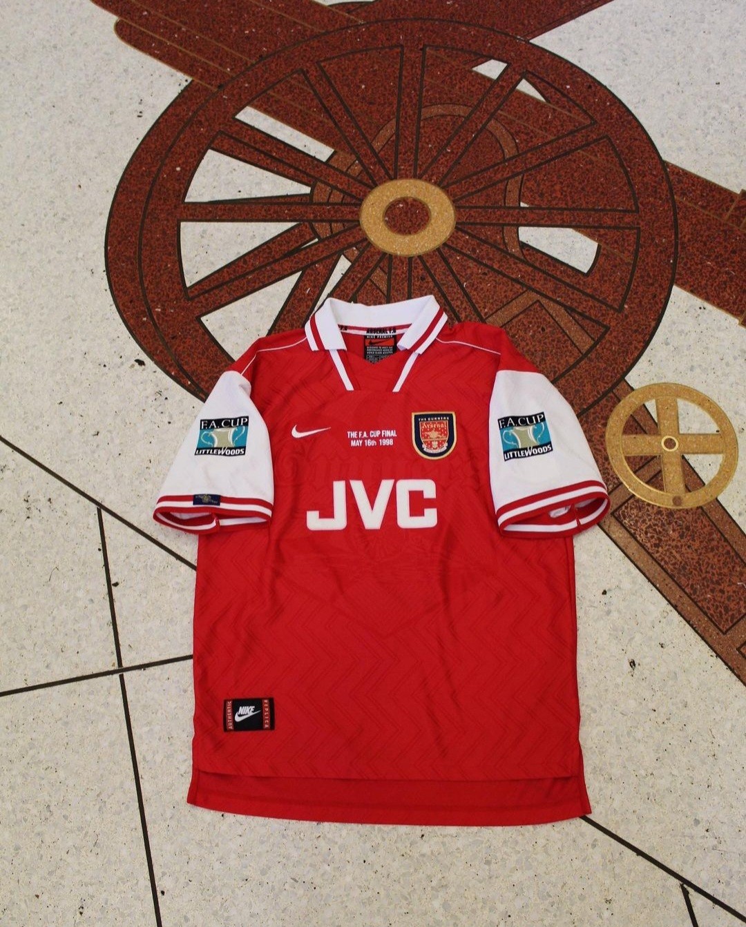 Arsenal FC 97-98 Especial