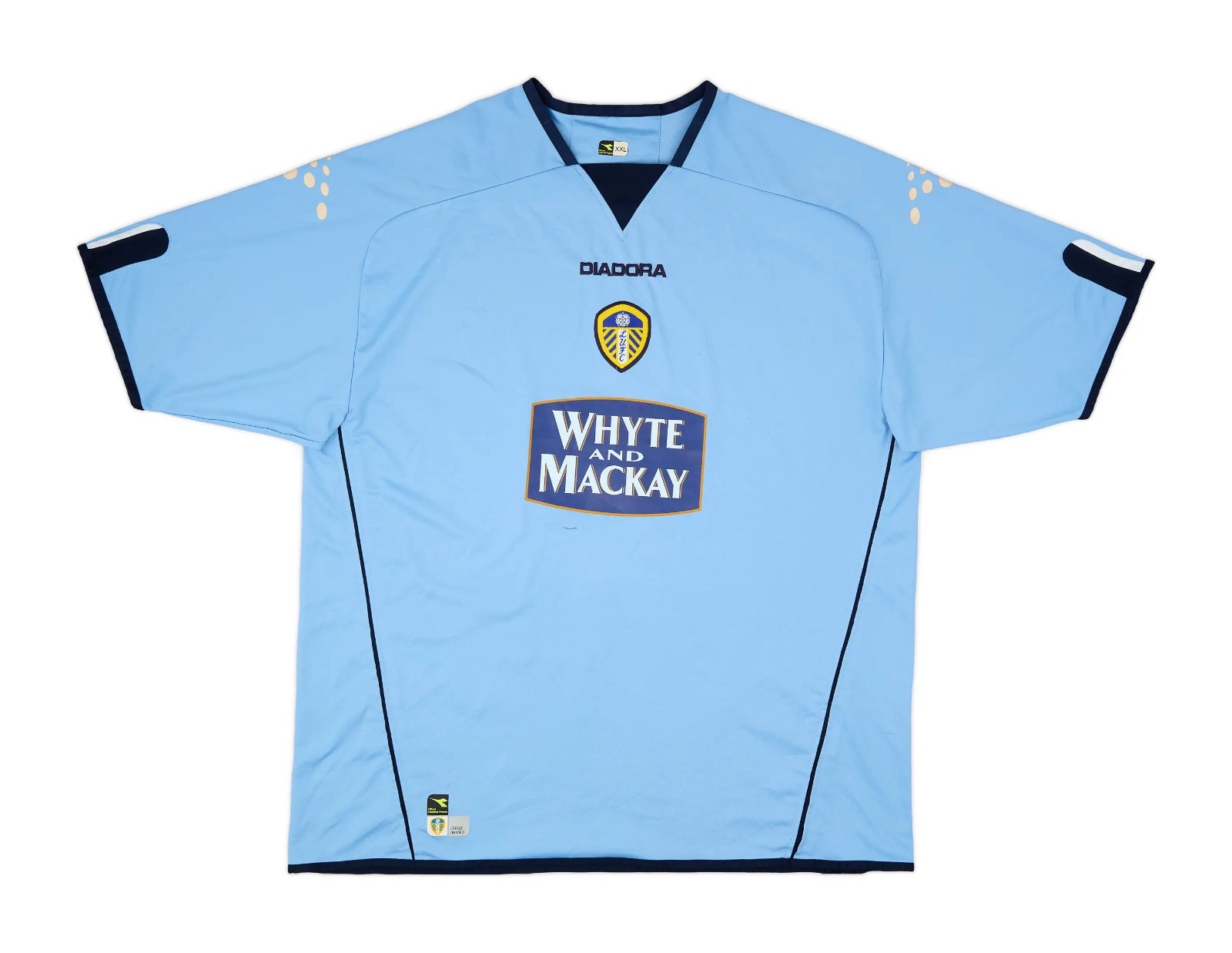 Segunda equipación de Leeds 04-05