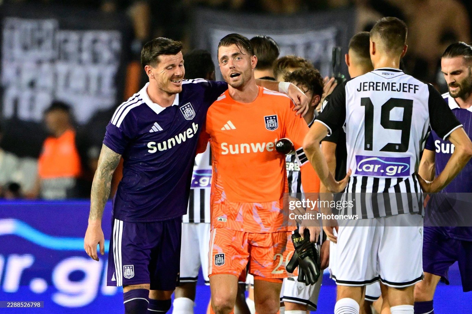 RSC Anderlecht 26-27 Portero 3