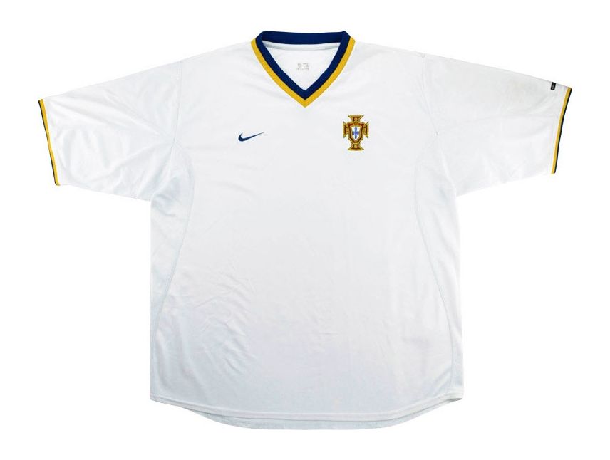 Segunda equipación de Portugal 2000