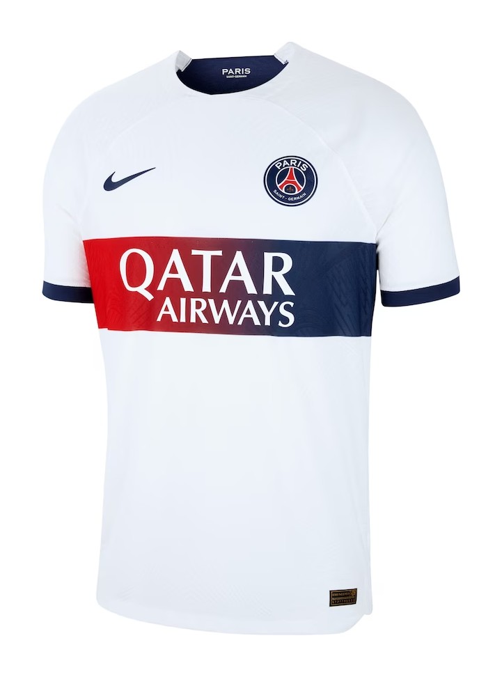 Segunda equipación de Paris Saint-Germain 23-24