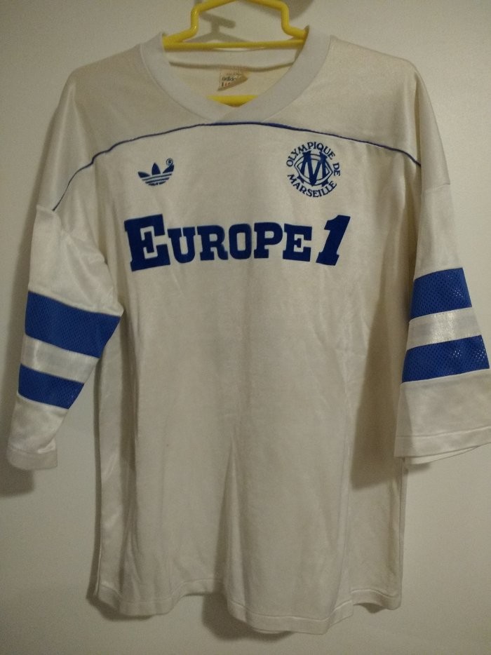 Equipación Especial de Olympique de Marsella 87-88