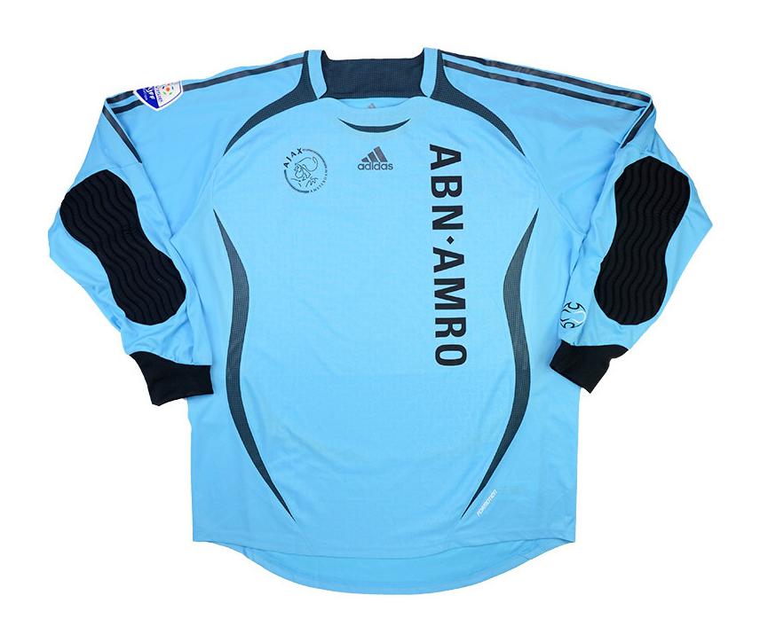Equipación de portero de Ajax 05-06