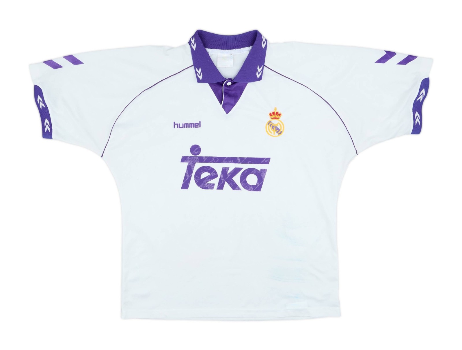 Primera equipación de Real Madrid 93-94