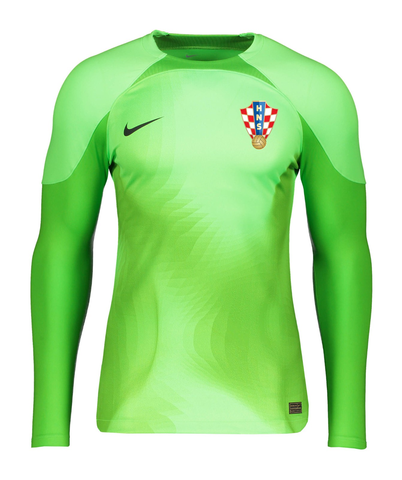 Equipación de portero de Croacia 2022