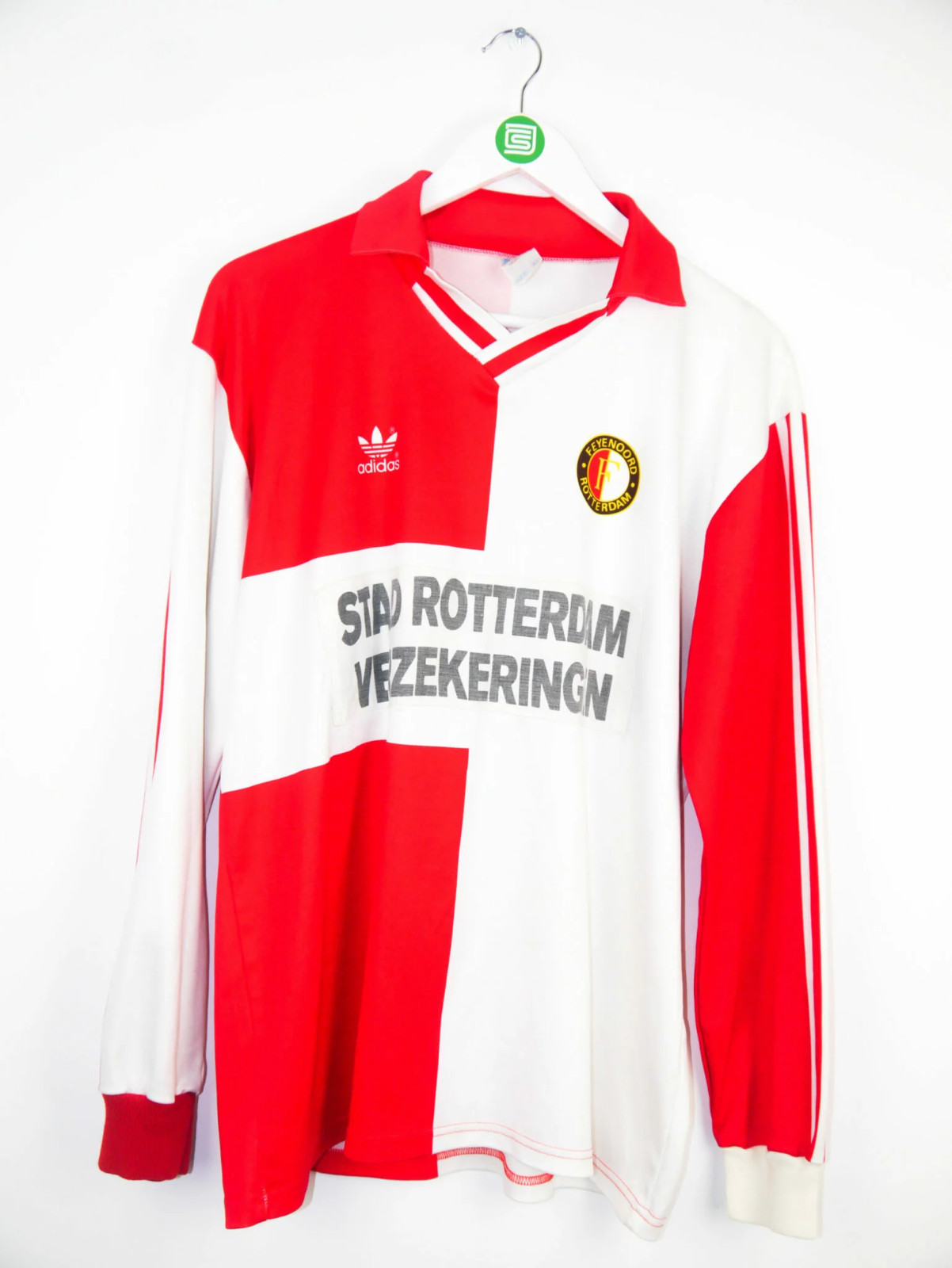 Primera equipación de Feyenoord 91-92