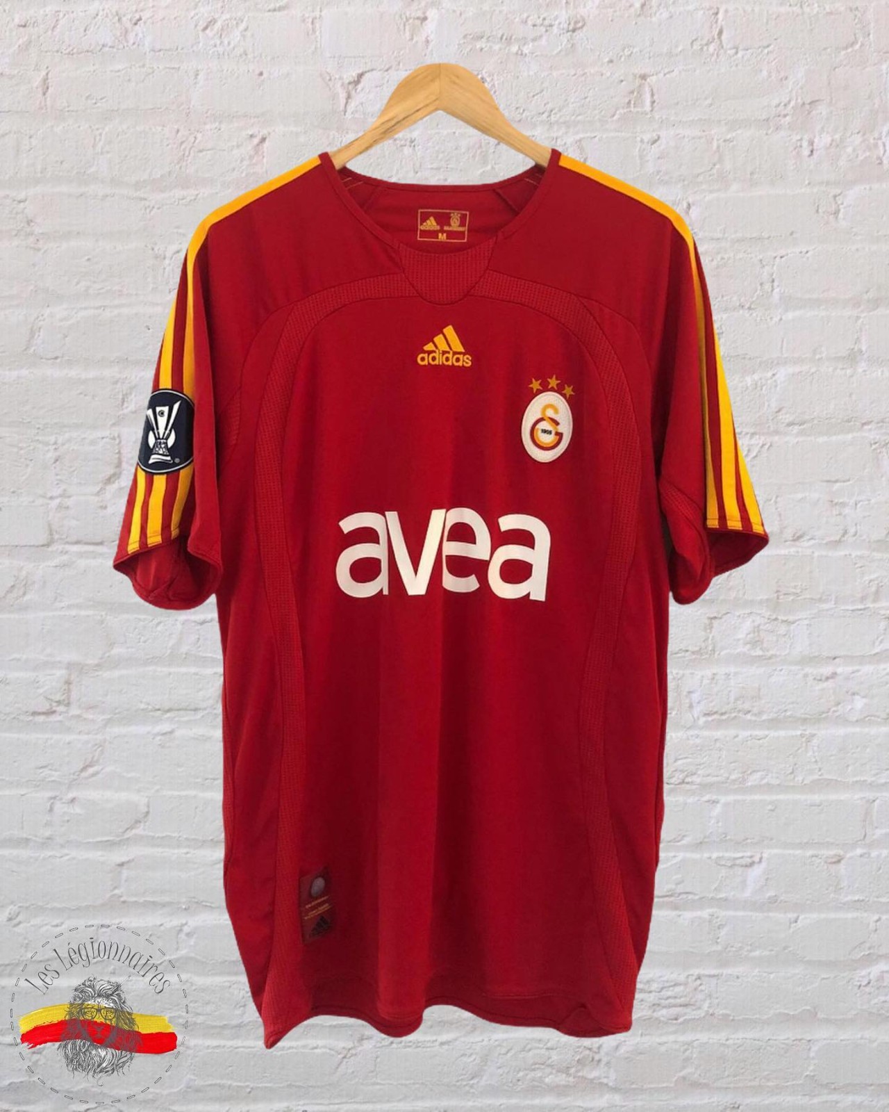 Cuarta de Galatasaray 07-08