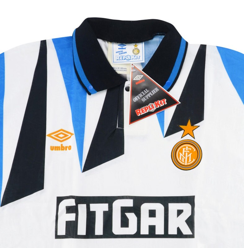Inter Milan 91-92 Visitante 2