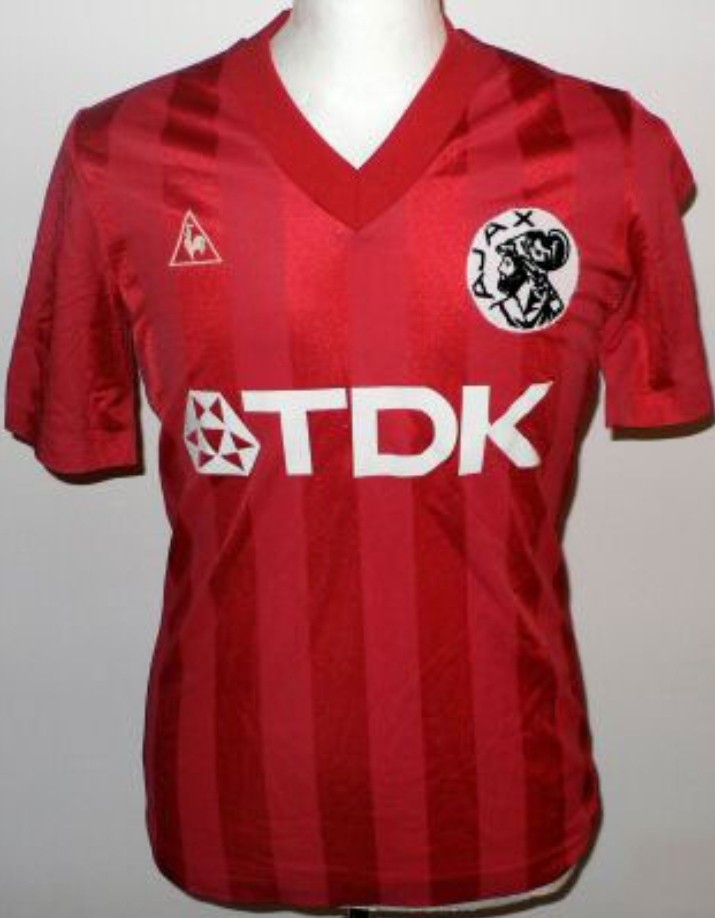 Ajax Amsterdam 82-83 Tercera
