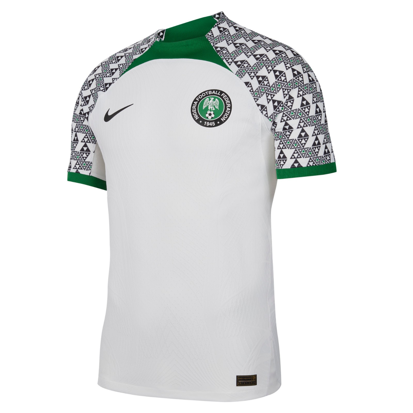 Segunda equipación de Nigeria 2022