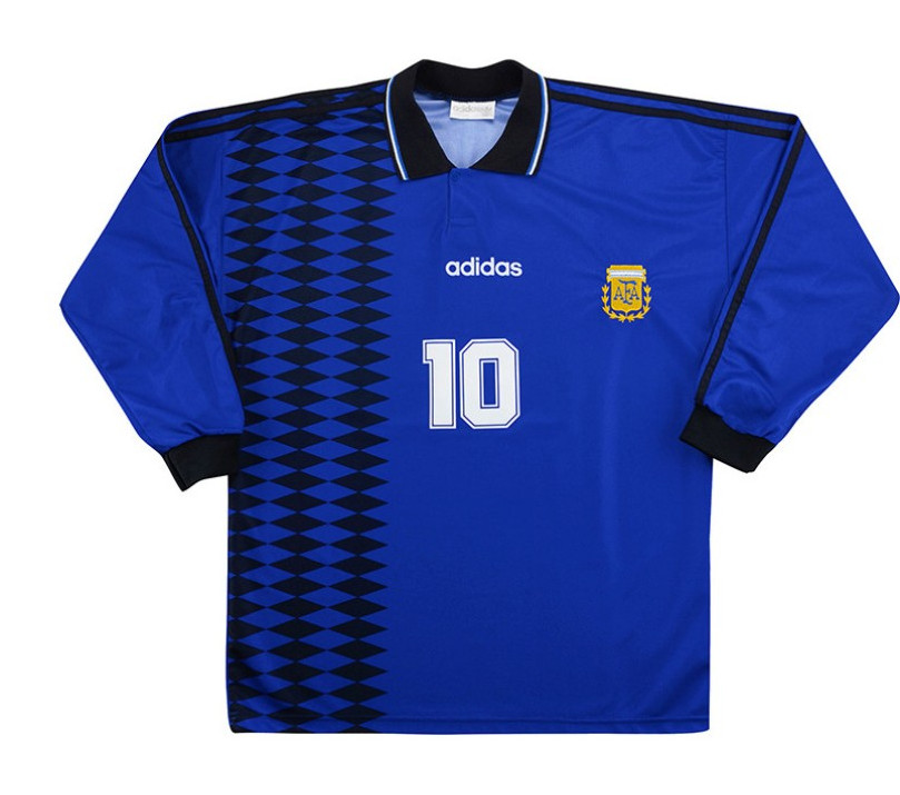 Argentina 1997 Visitante 2