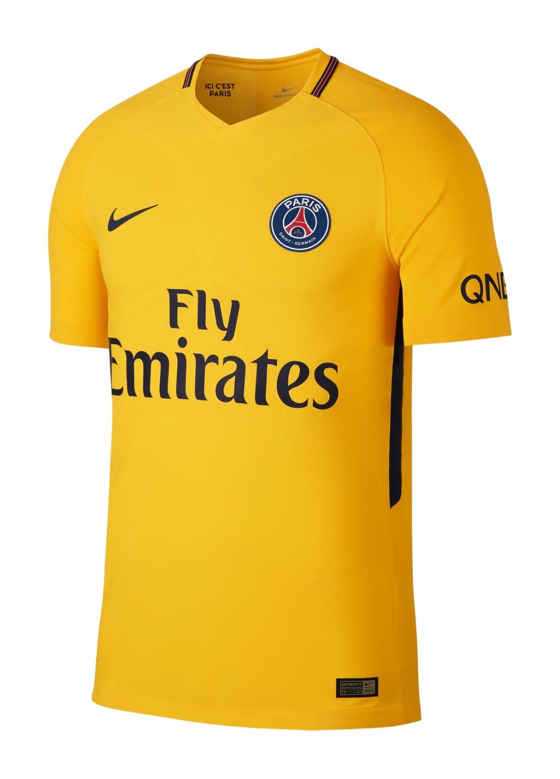 Segunda equipación de Paris Saint-Germain 17-18