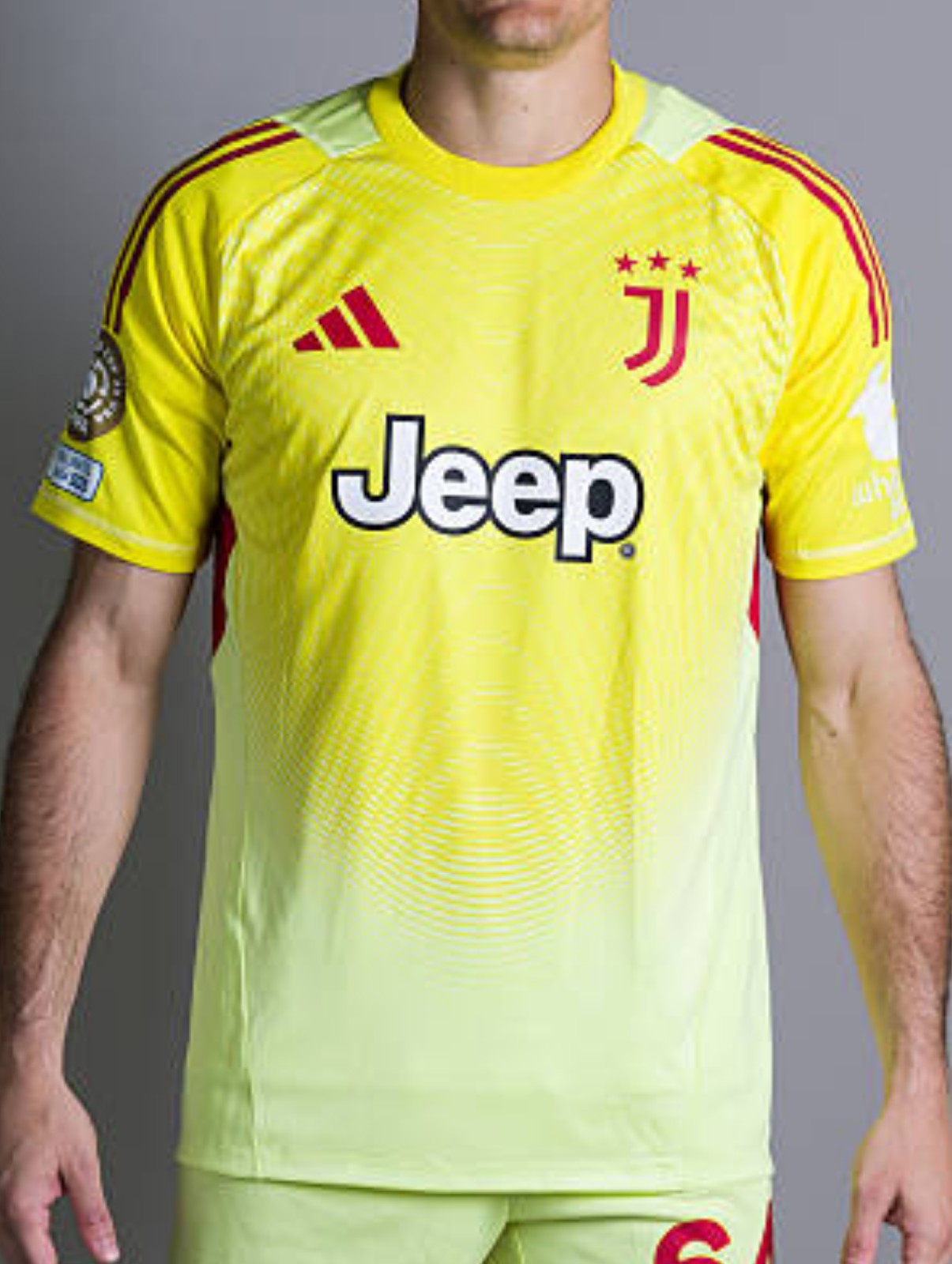 Juventus FC 2025 Portero 2