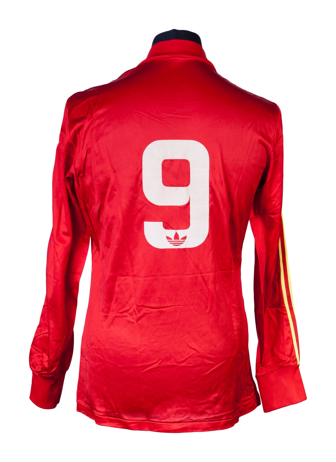 Primera equipación de Bélgica 1978
