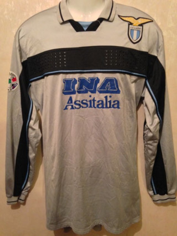 Equipación de portero de Lazio 06-07