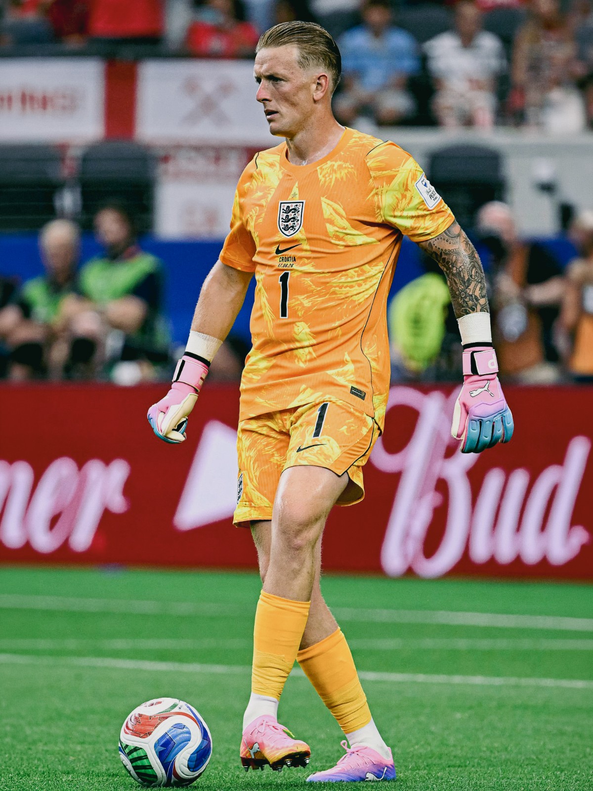 Inglaterra 2026 Portero 4