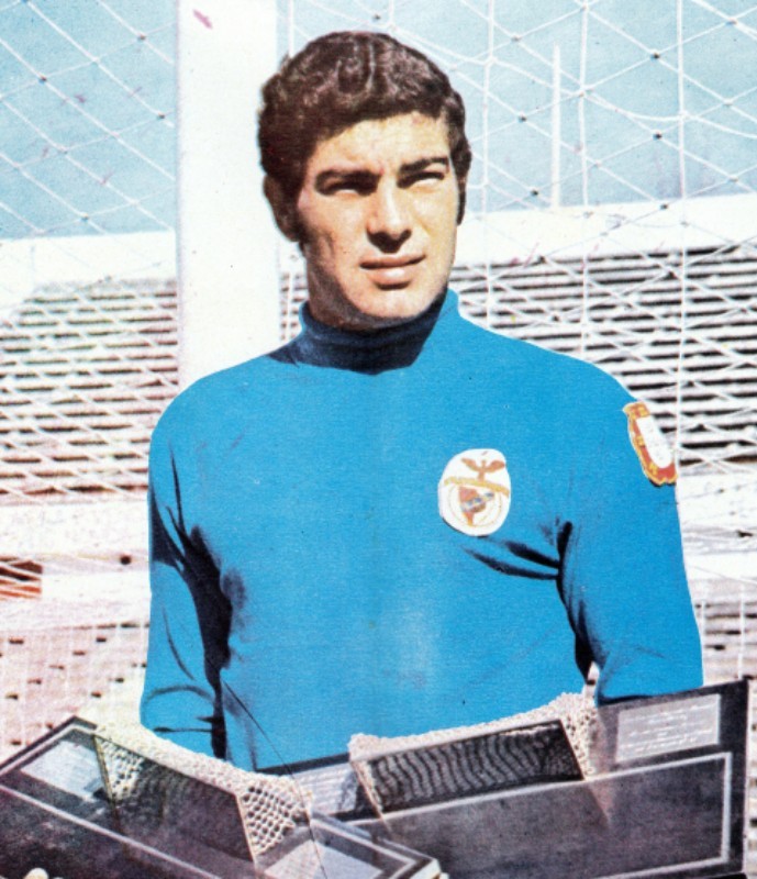 Equipación de portero de Benfica 72-73