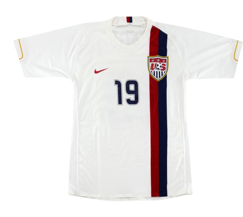 Primera equipación de Estados Unidos 2006