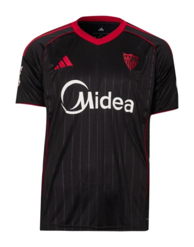 Tercera equipación de Sevilla FC 25-26