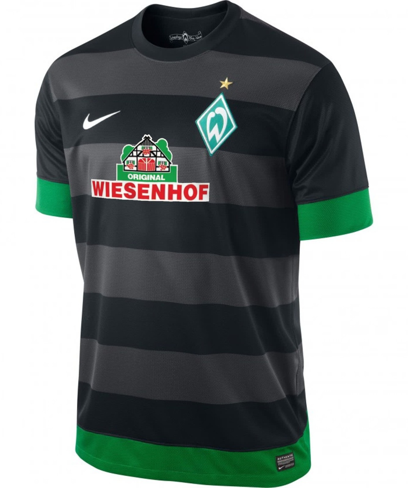 Segunda equipación de Werder Bremen 12-13
