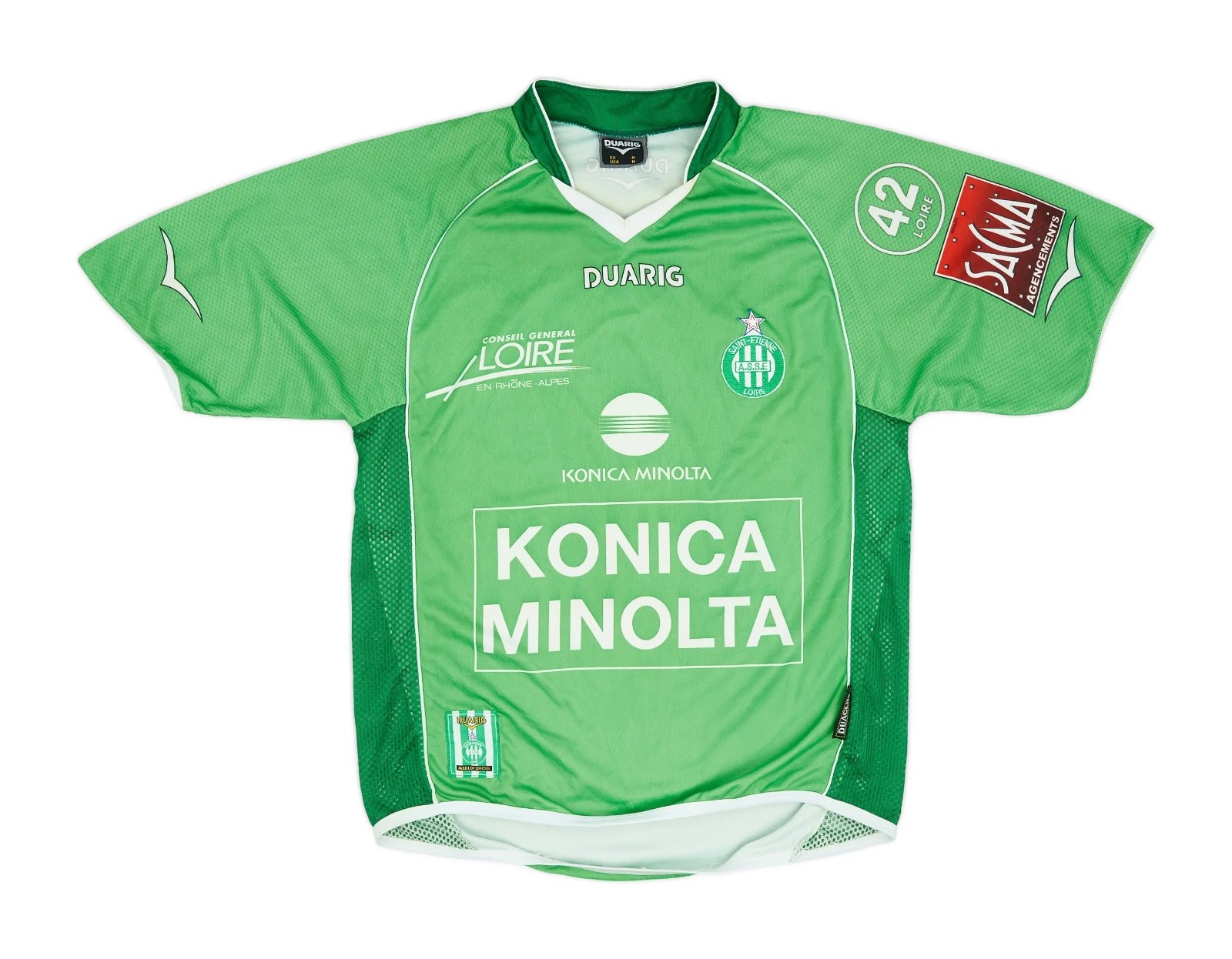 Primera equipación de Saint-Étienne 04-05
