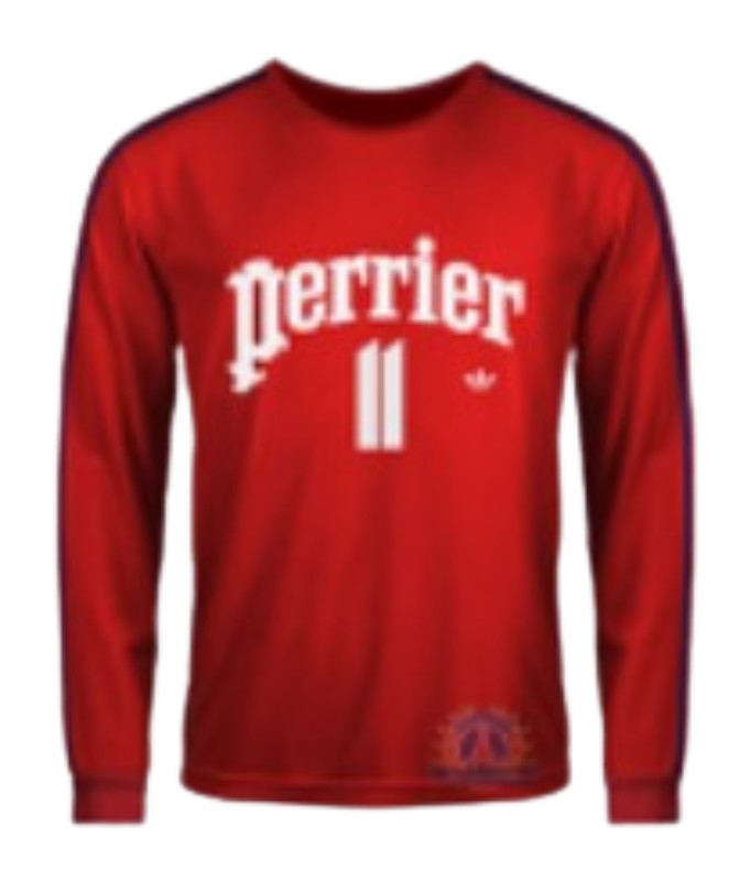 Primera equipación de Paris Saint-Germain 73-74