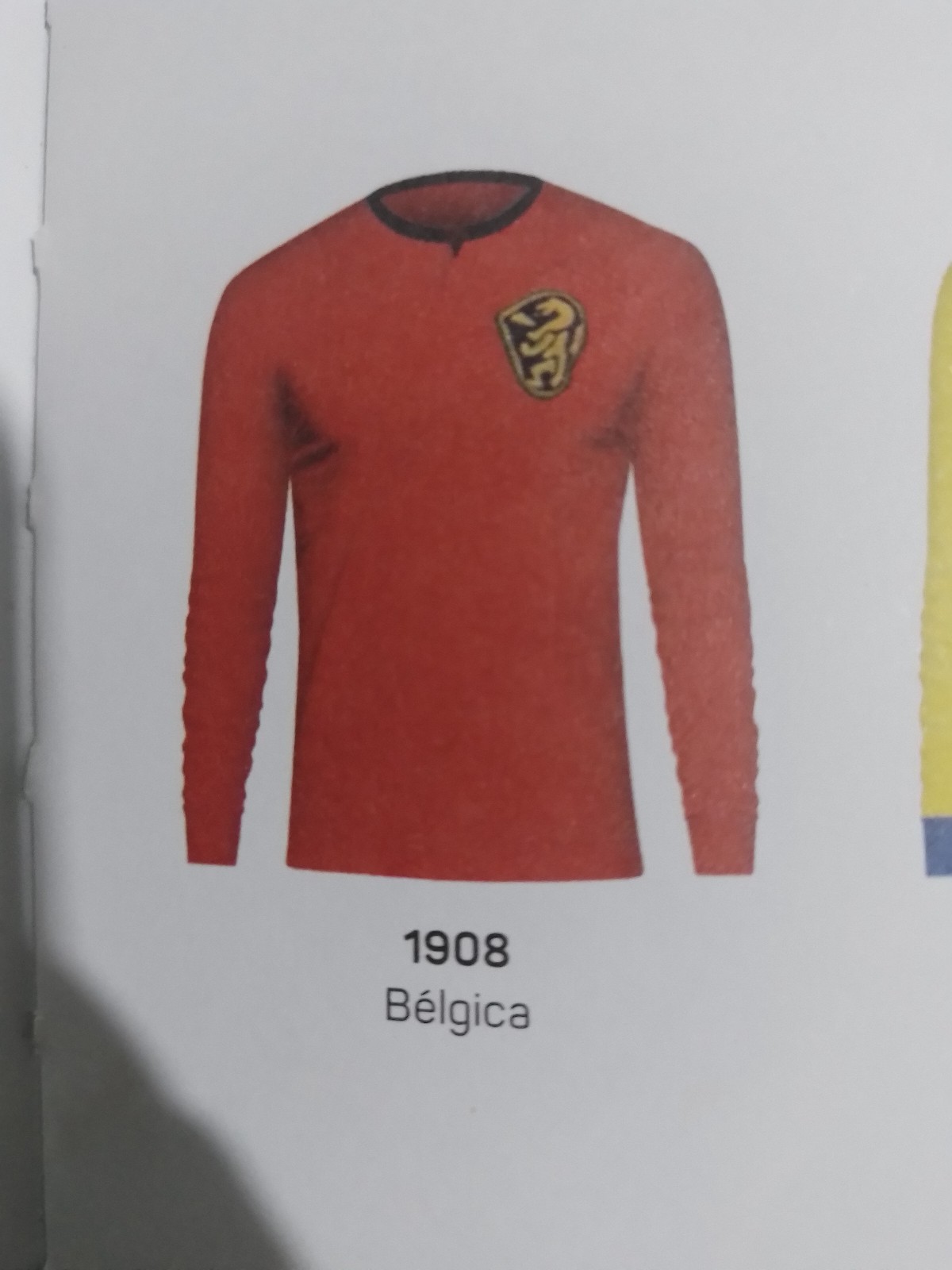 Bélgica 1908 Local 2