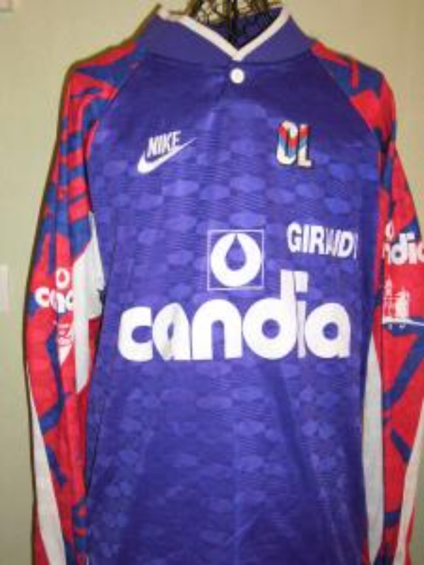Olympique Lyonnais 91-92 Visitante 2