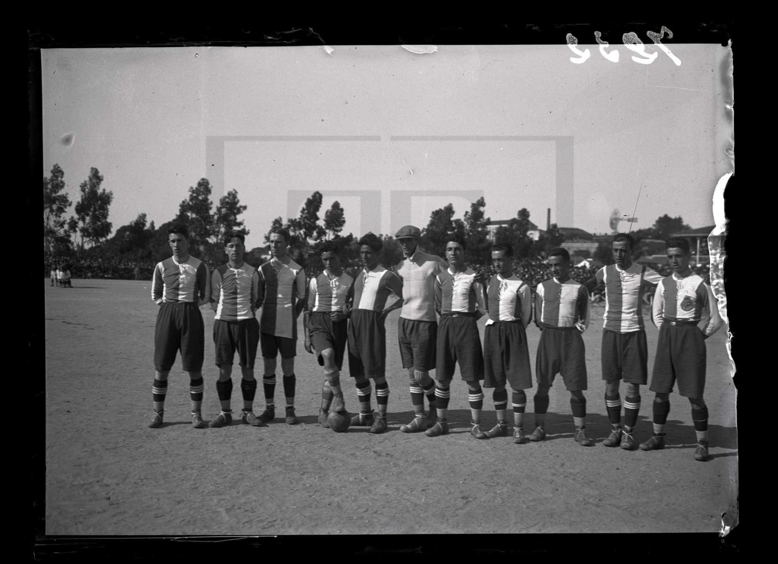 Primera equipación de Oporto 1923-24