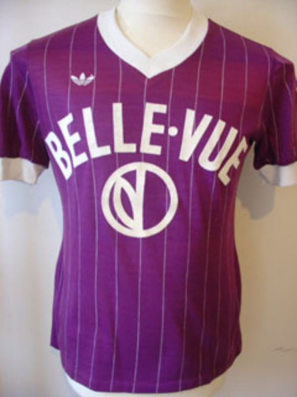 Primera equipación de Anderlecht 80-81