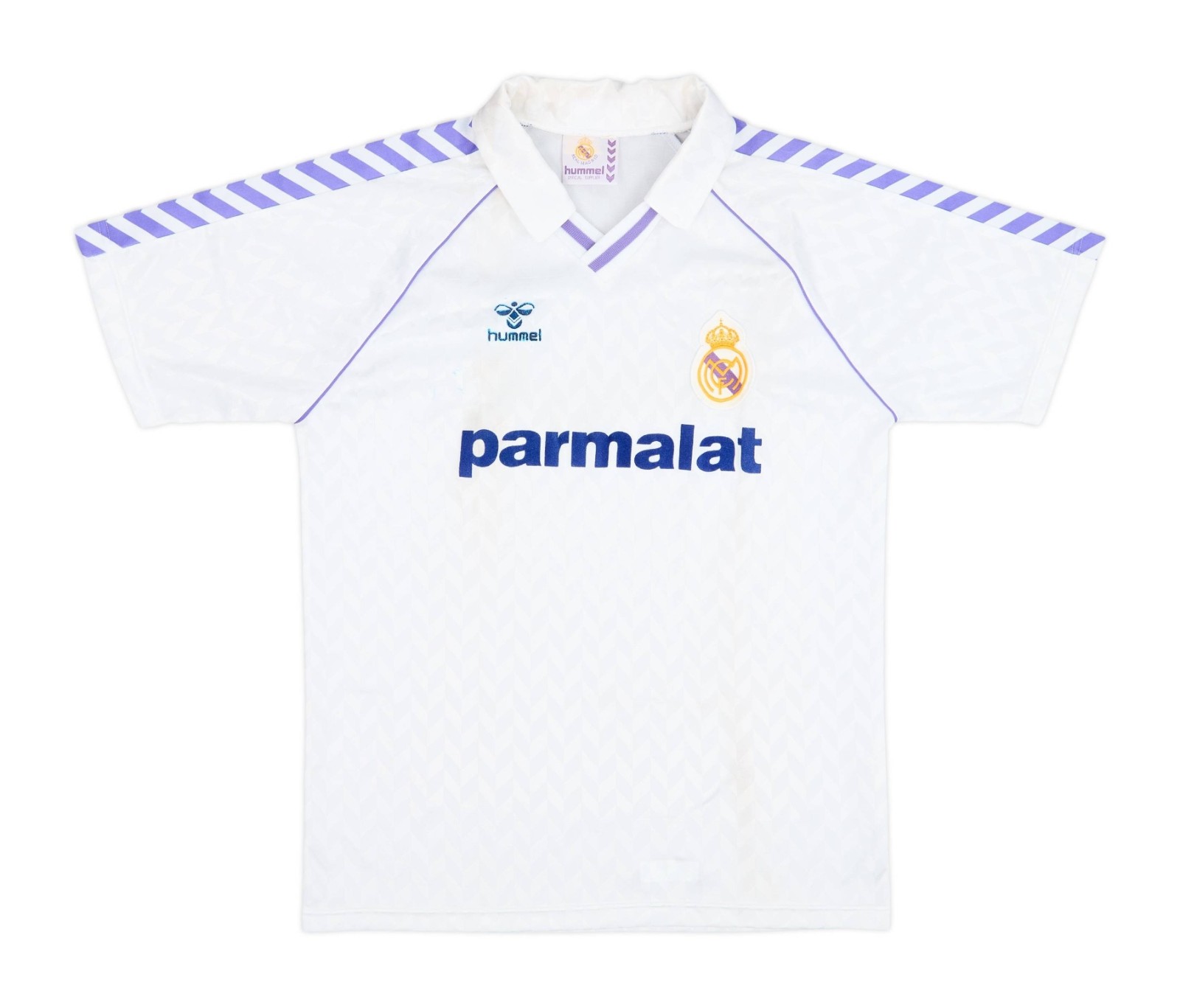 Primera equipación de Real Madrid 86-87