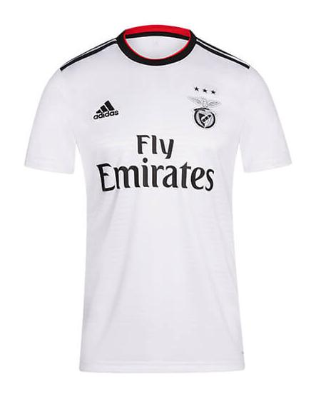 Segunda equipación de Benfica 18-19