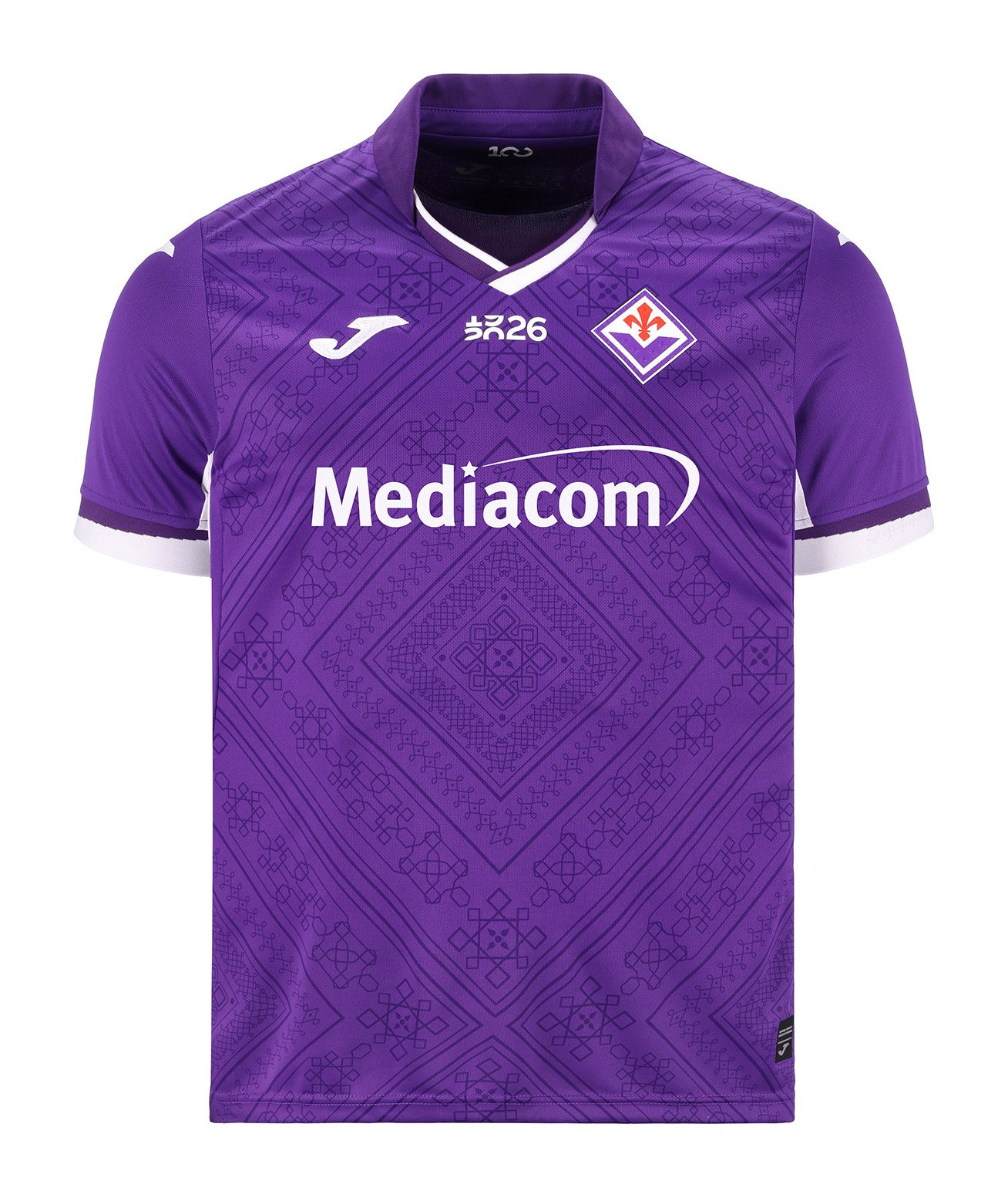 Primera equipación de Fiorentina 26-27