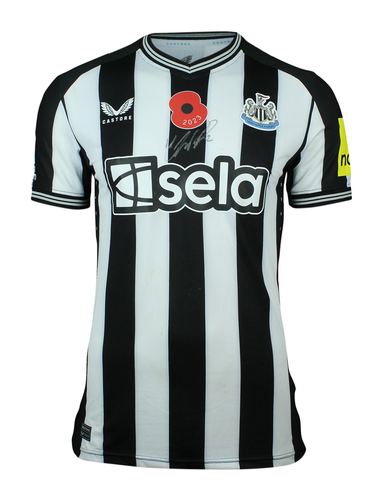 Primera equipación de Newcastle 23-24