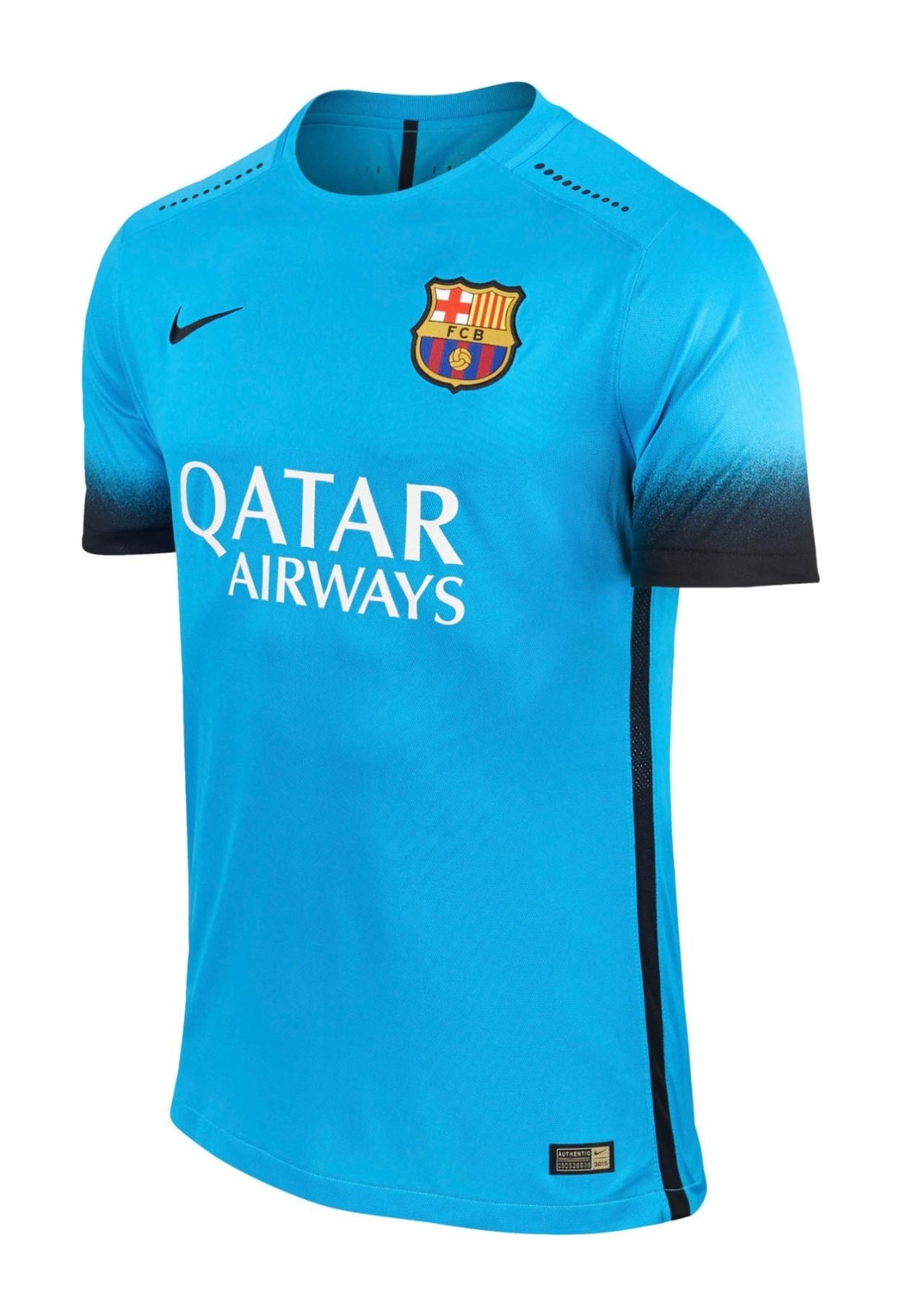 Tercera equipación de Barcelona 15-16
