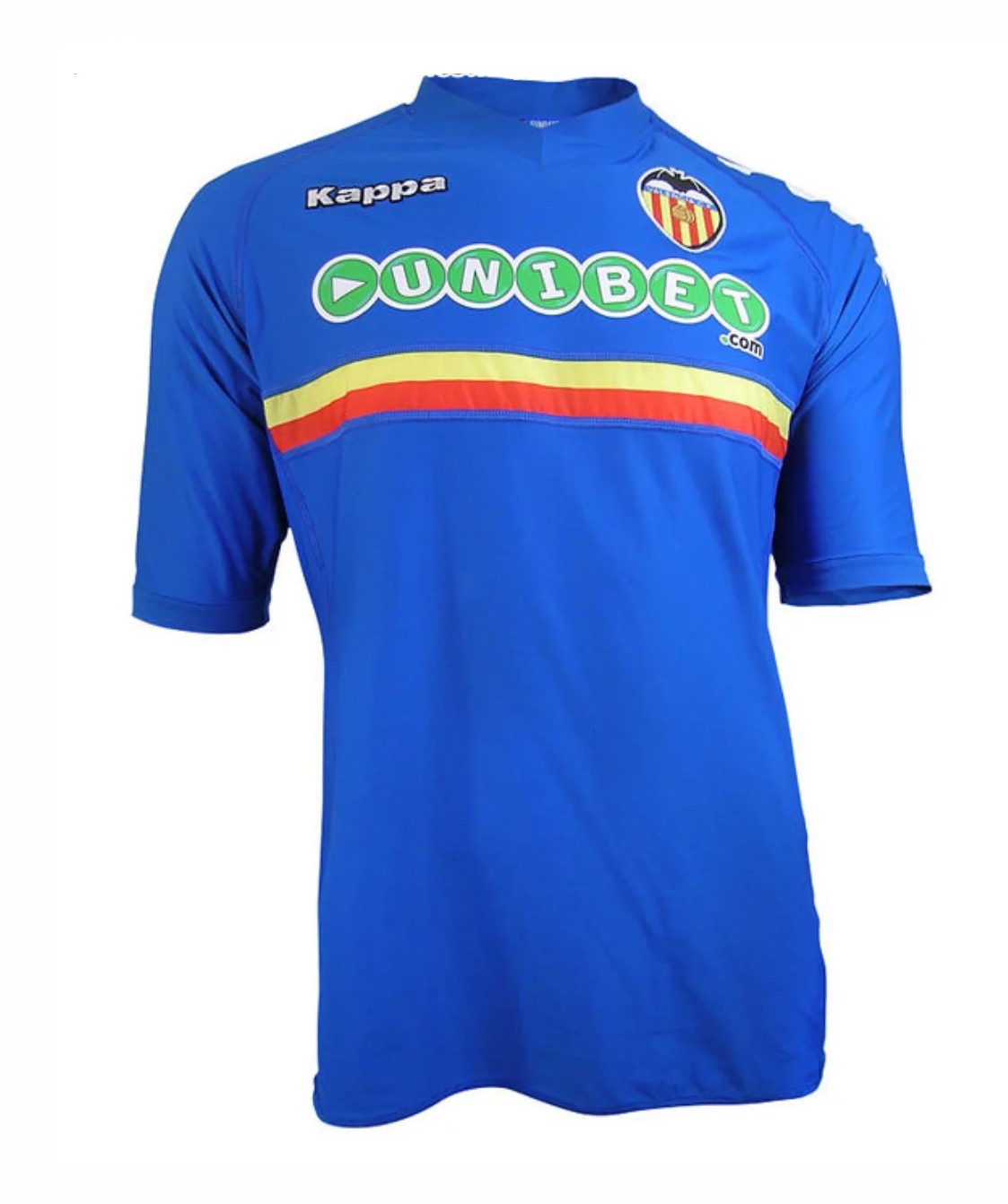 Tercera equipación de Valencia 10-11