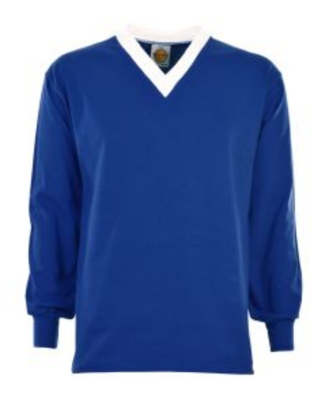 Primera equipación de Glasgow Rangers 57-68