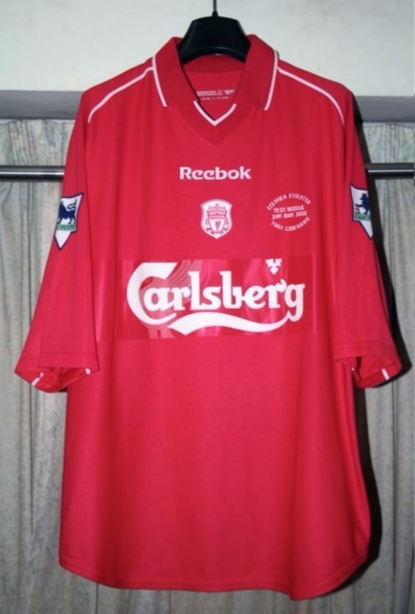 Liverpool FC 99-00 Especial