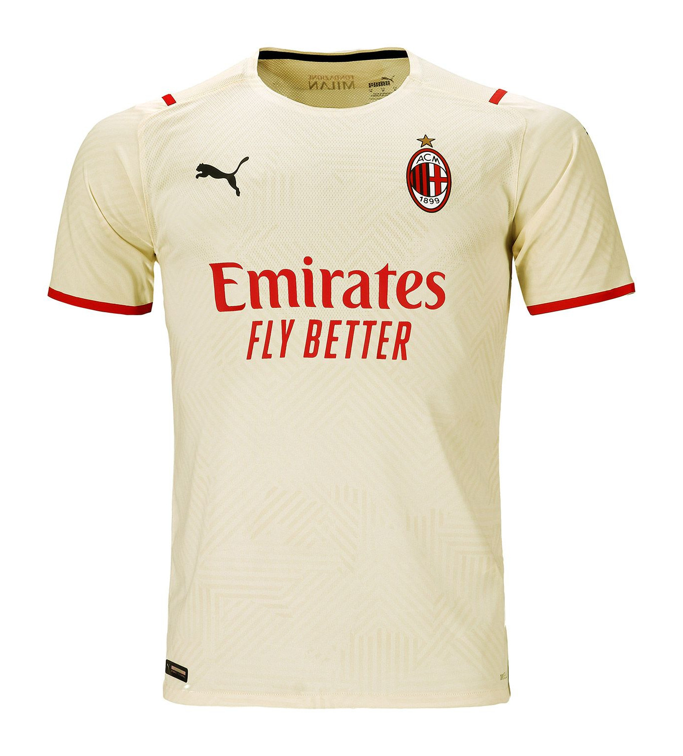 Segunda equipación de Milan 21-22