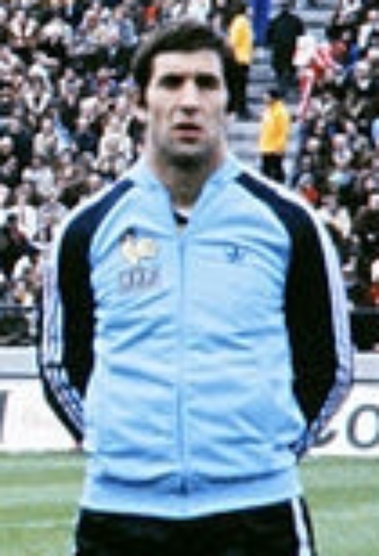 Equipación especial de Francia 1978