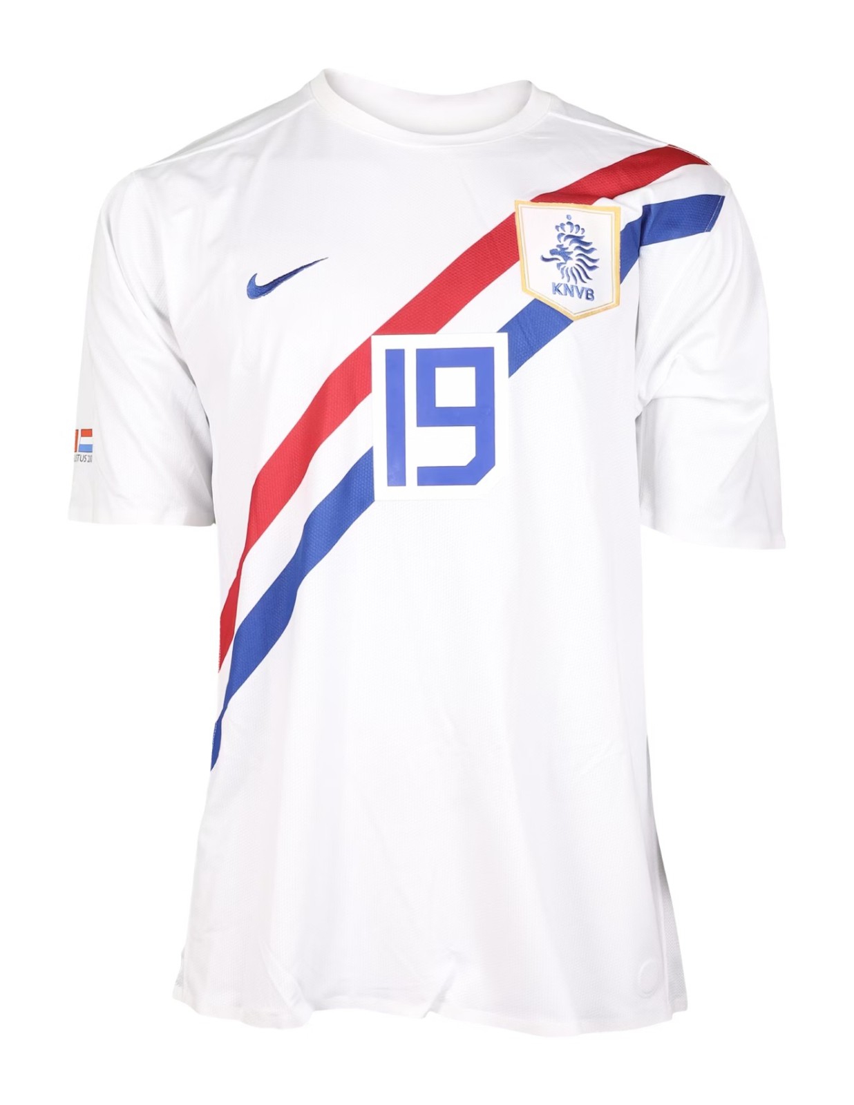 Segunda equipación de Países Bajos 2006