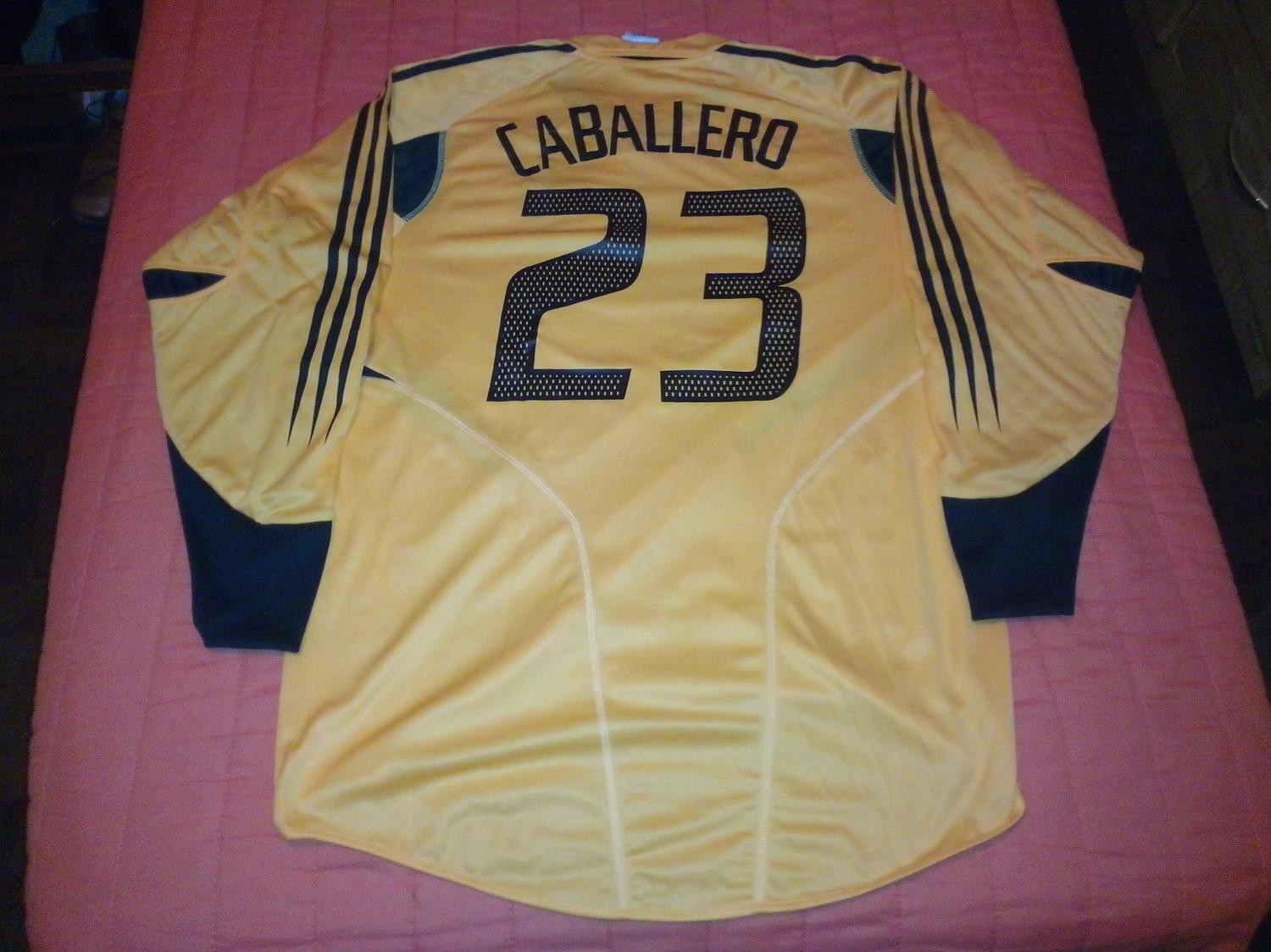 Argentina 2004 Portero 3