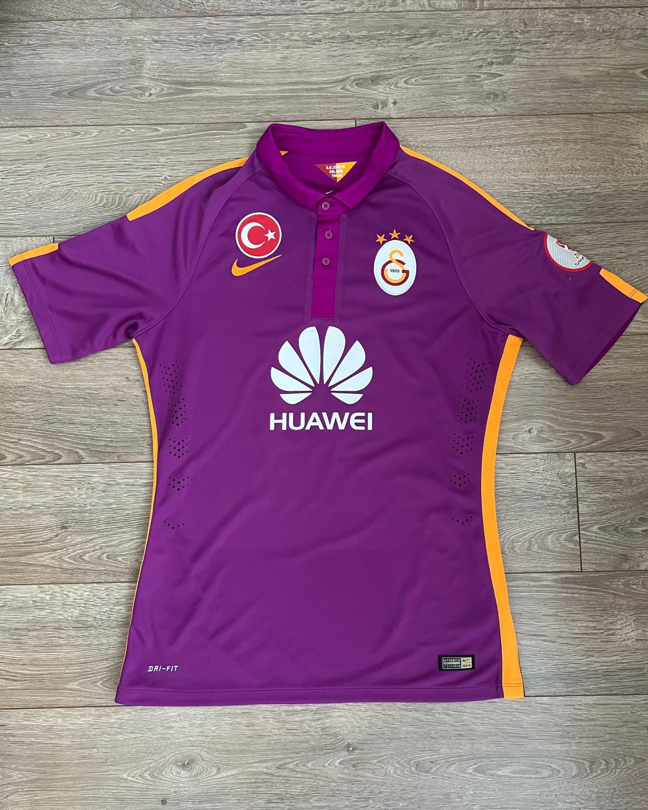 Galatasaray 14-15 Tercera 2